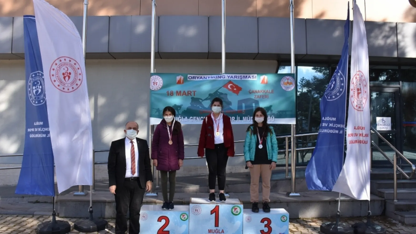 18 Mart Çanakkale Zaferi Oryantiring Yarışması yapıldı 
