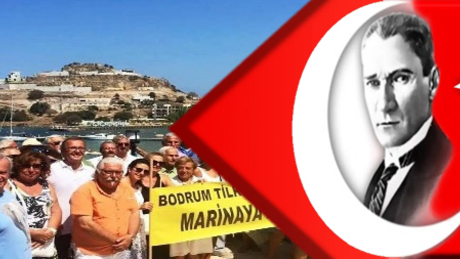 Yalıkavak Tilkicik Koyu'nda ÇED raporsuz marina projesi iptal edildi