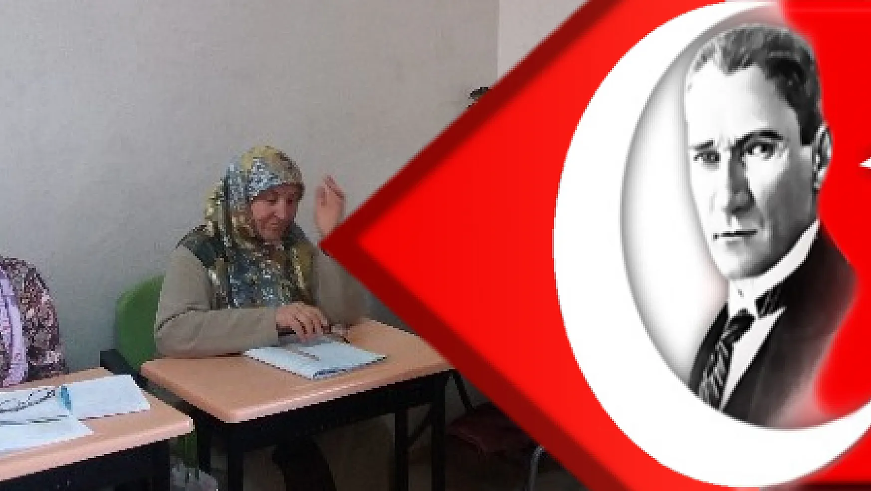 Kaymakam Erdoğan okuma yazma kurslarını ziyaret etti