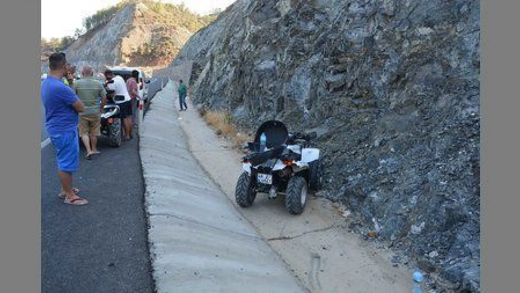 Ortaca'da ATV kazası 2 yaralı