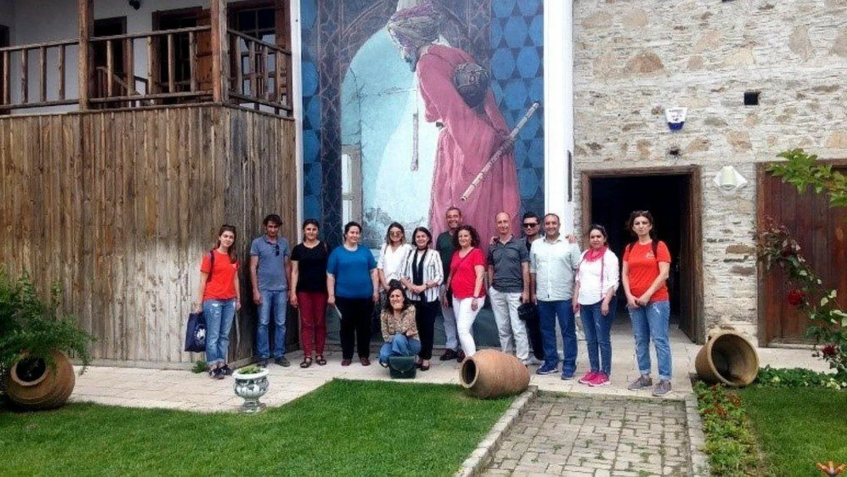Bozüyük Kültür Evi ve Osman Hamdi Bey Evi'ne ziyaretçi akını