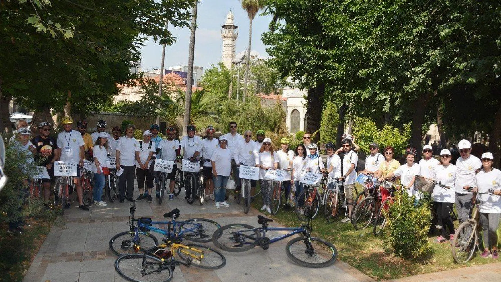 Marmaris bisiklet yolları Adana'da örnek gösterildi