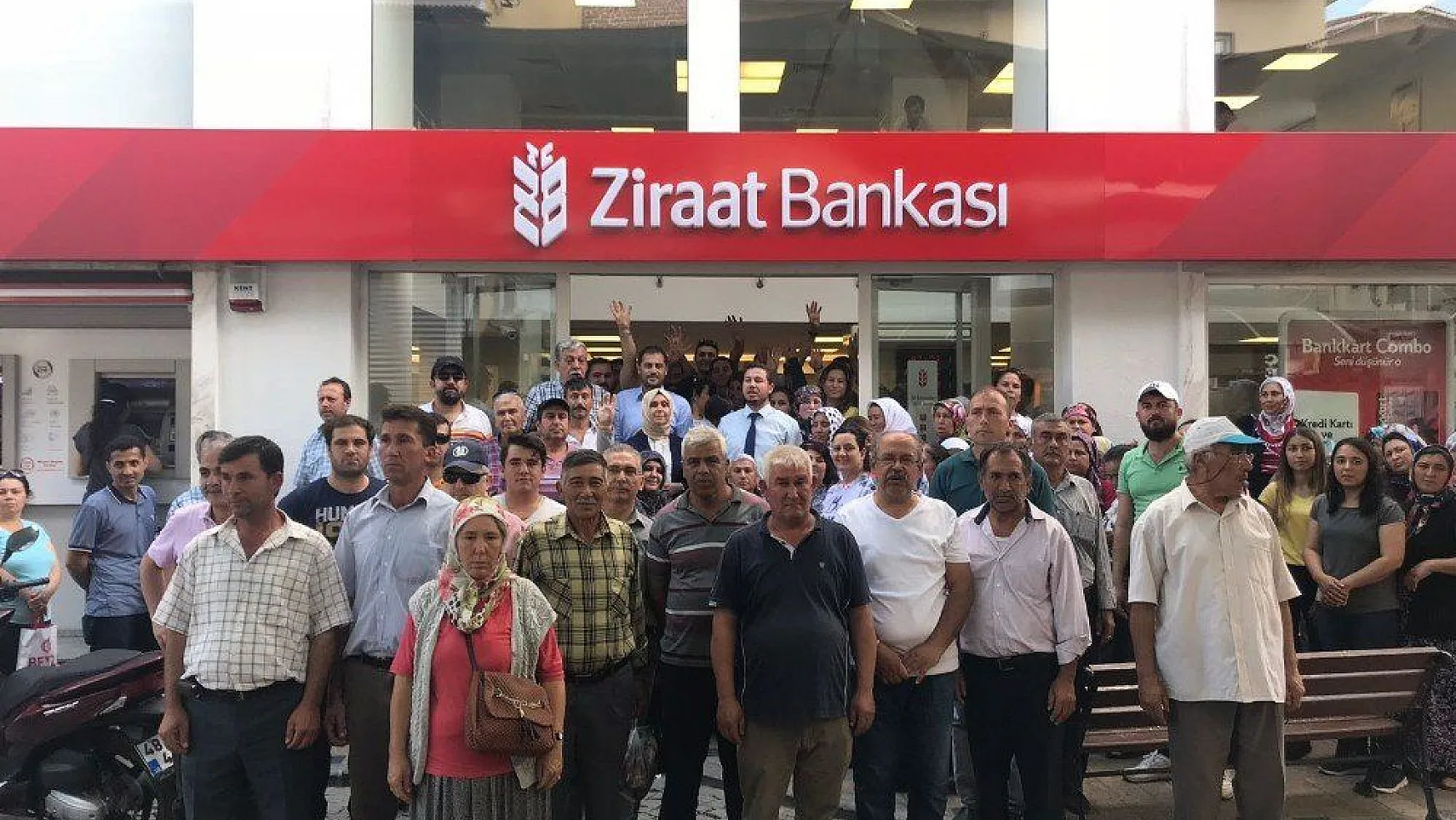 Milas'tan Erdoğan'ın seçim kampanyasına bağış