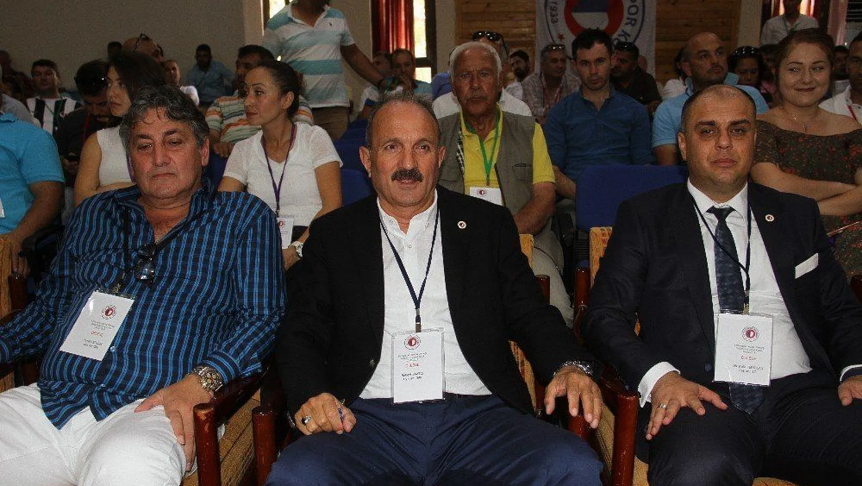 Fethiyespor Başkanı Mustafa Ferican güven tazeledi