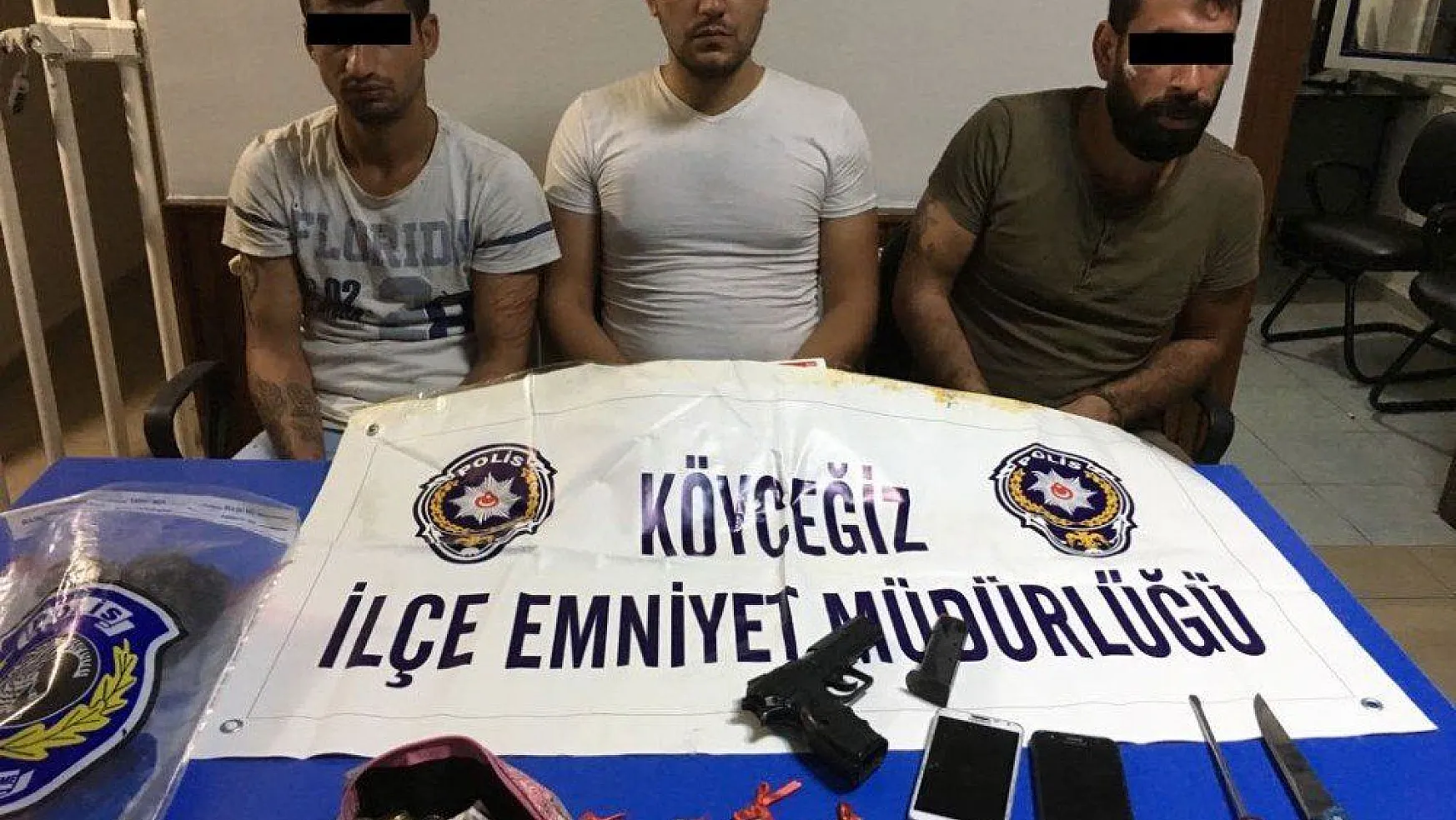 Suç makineleri Köyceğiz polisinden kaçamadı