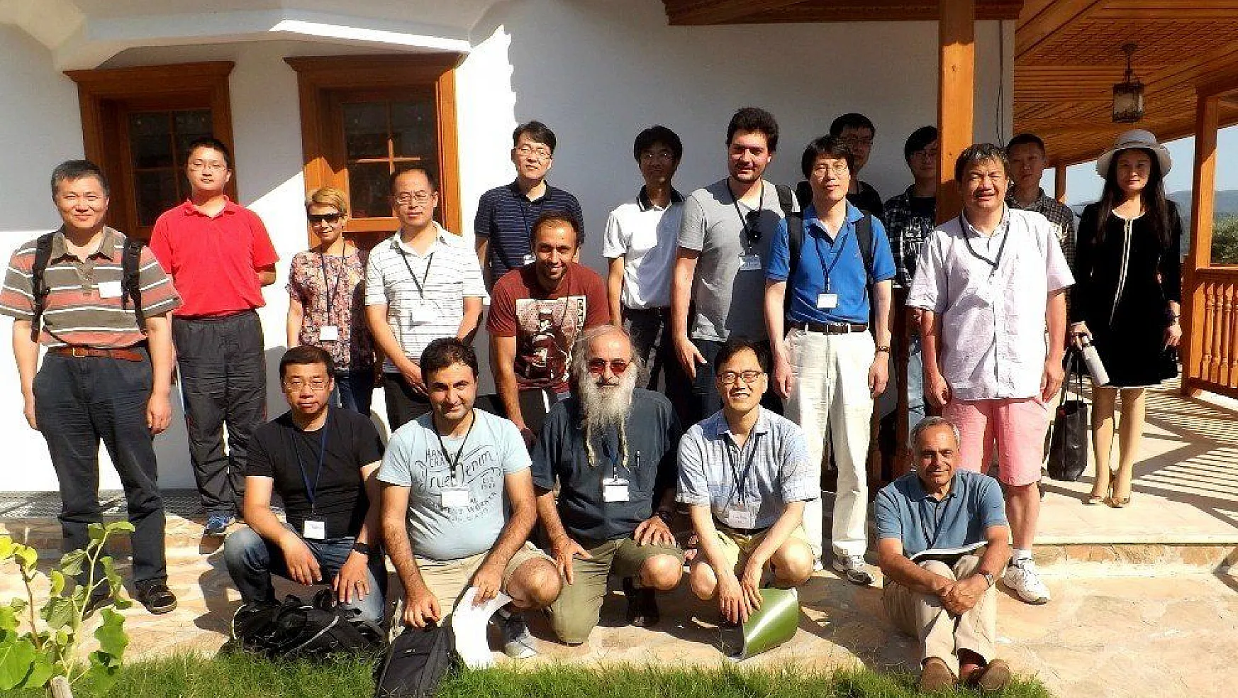 Akyaka'da 'İpekyolu Geometri' konferansı