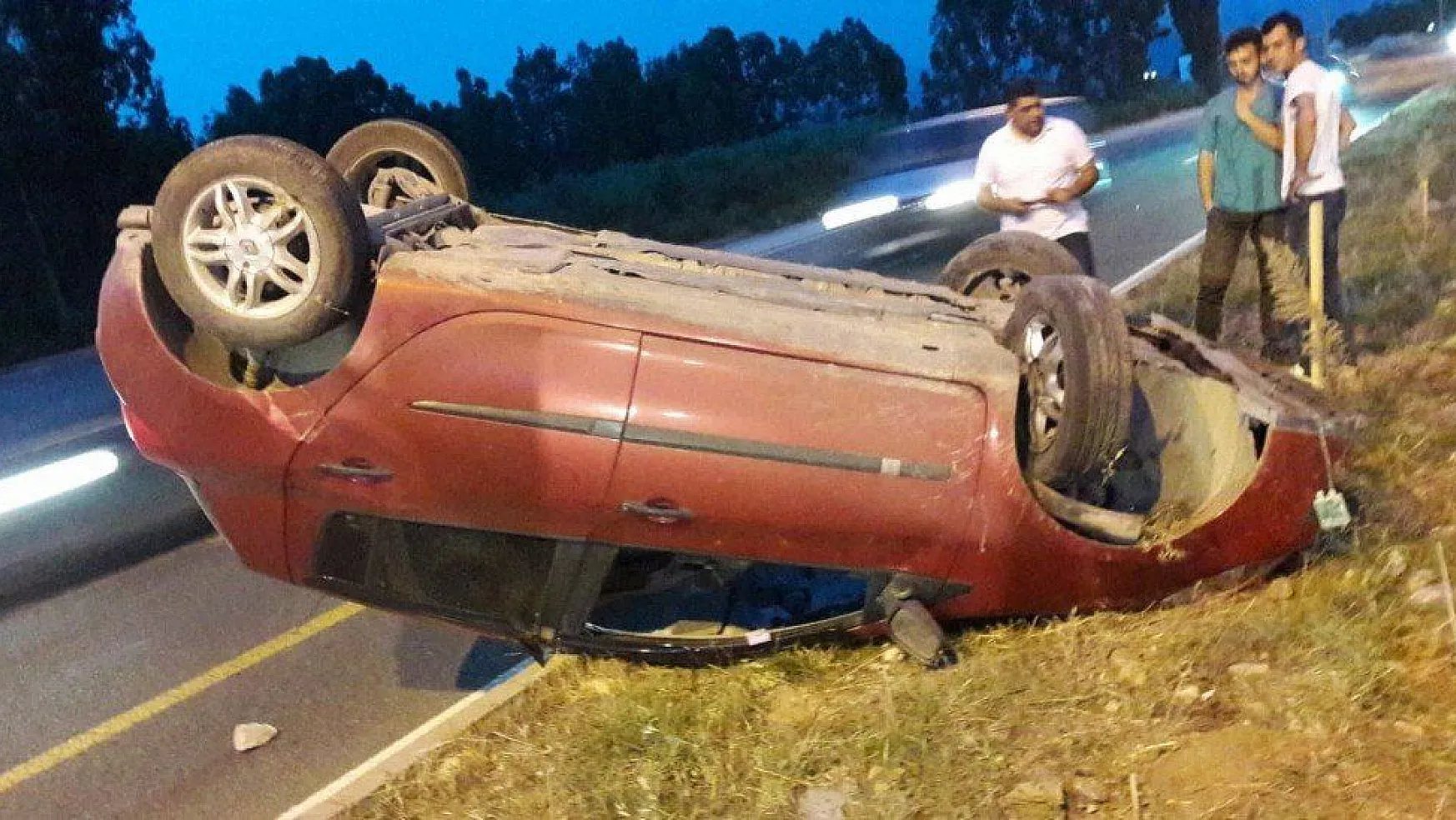 Milas'ta trafik kazaları 2 yaralı