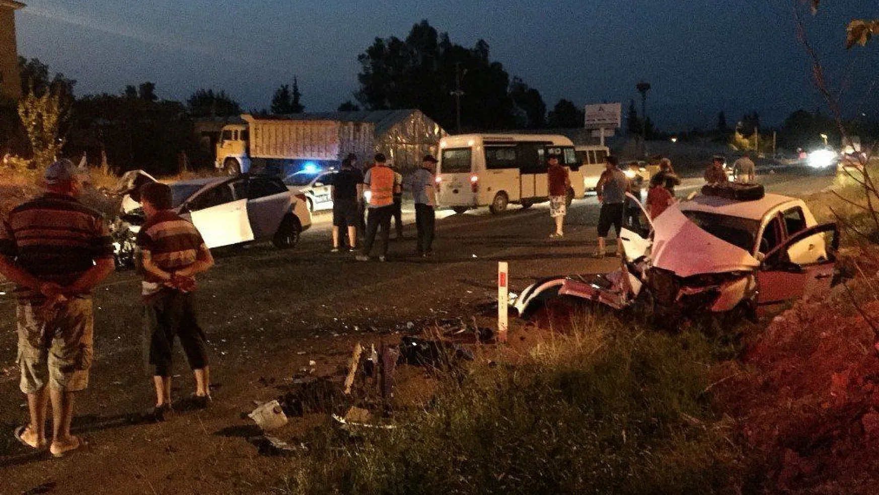 Seydikemer'de trafik kazası: 1 ölü
