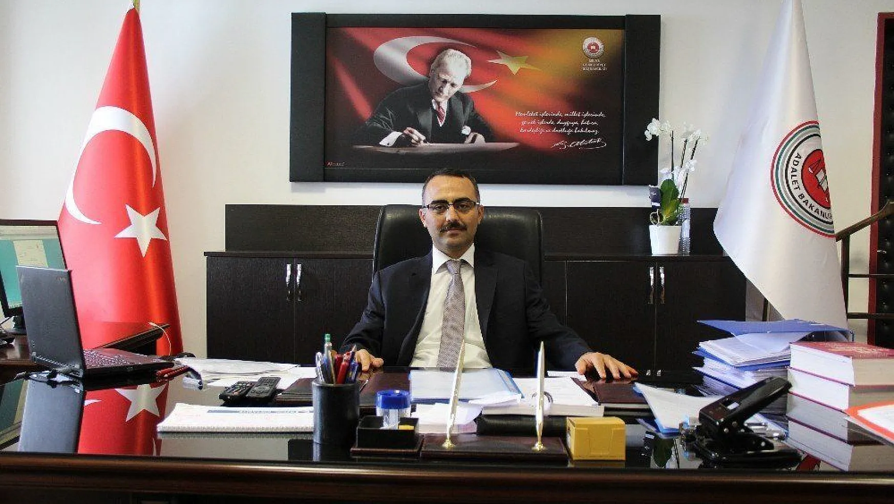 Milas Cumhuriyet Başsavcısı Adem Efe görevine başladı