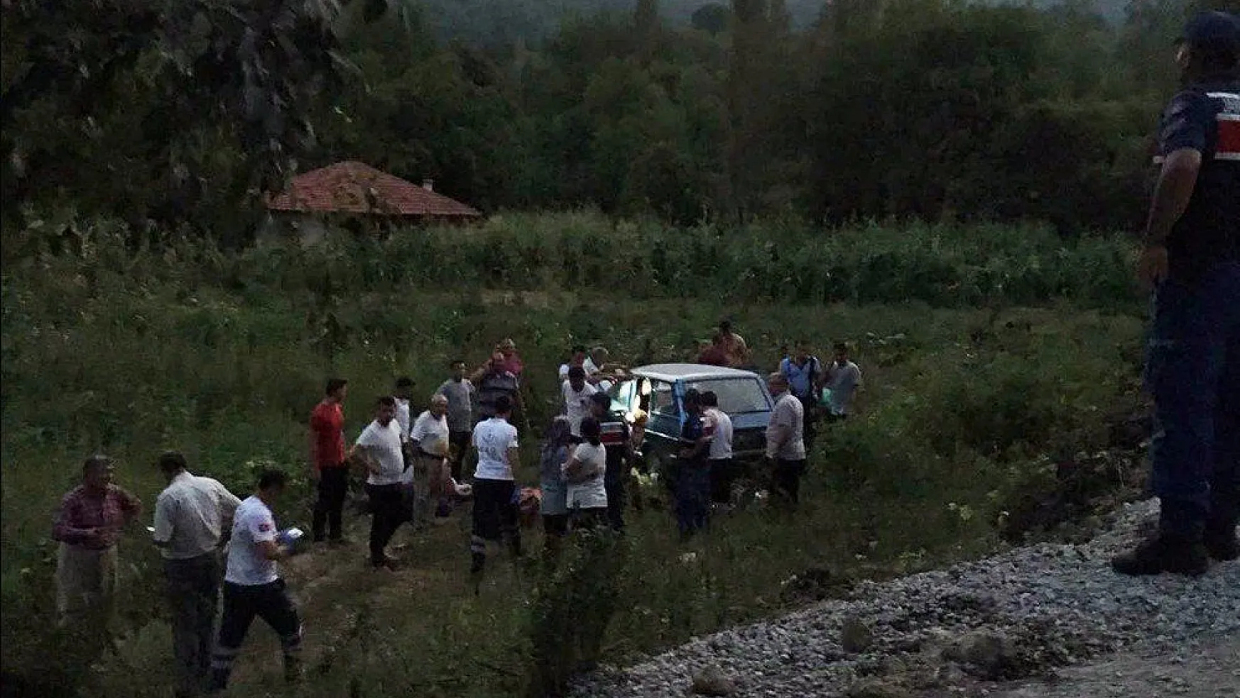 Muğla'da kaza: 8 yaralı, 1 ölü