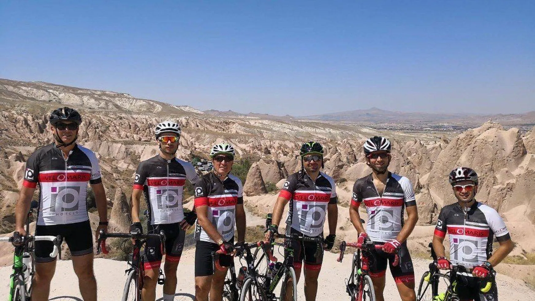 Marmaris'in ilk yol bisikleti takımı Kapadokya'da yarıştı
