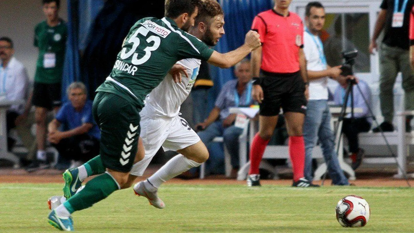 TFF 2. Lig: Fethiyespor:  2 - Konya Anadolu Selçukspor  2