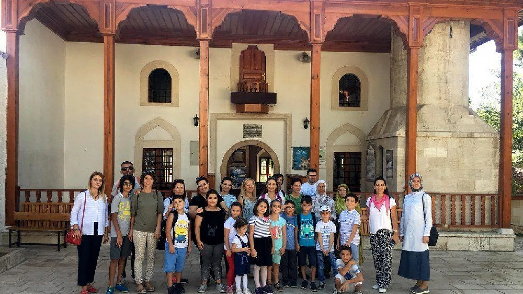 BİLSEM öğrencilerine ilk ders 'Kültür ve Medeniyet'