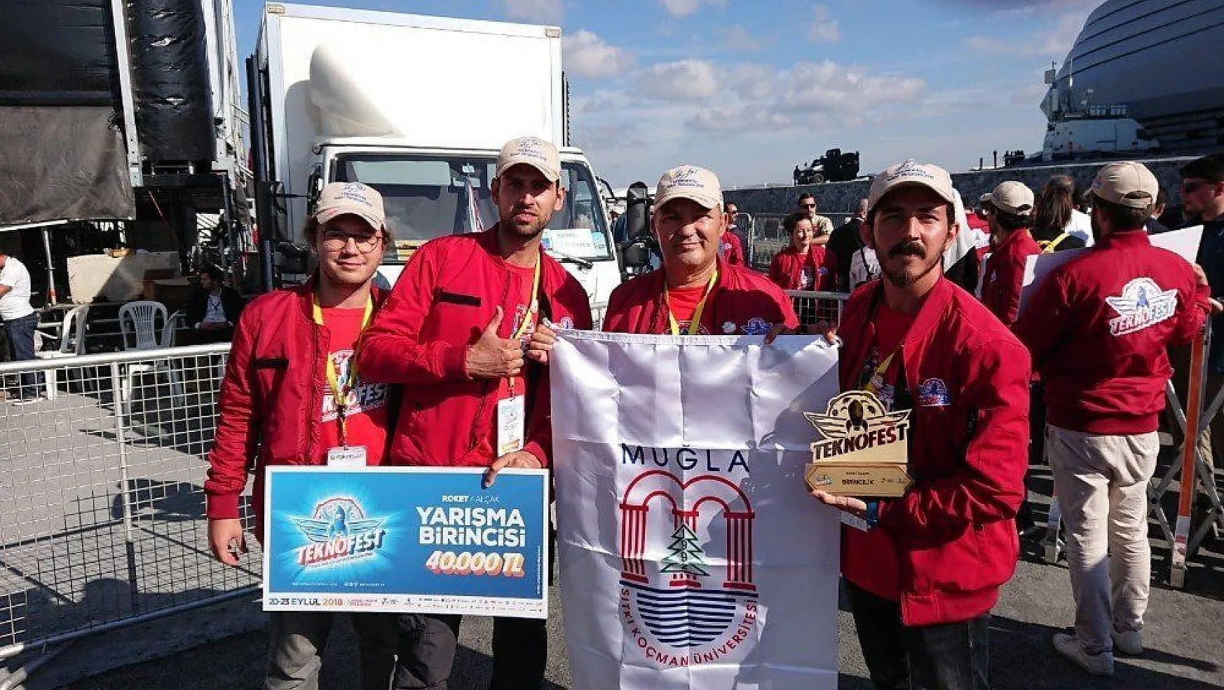 Gökova Roket Takımı Türkiye Şampiyonu oldu