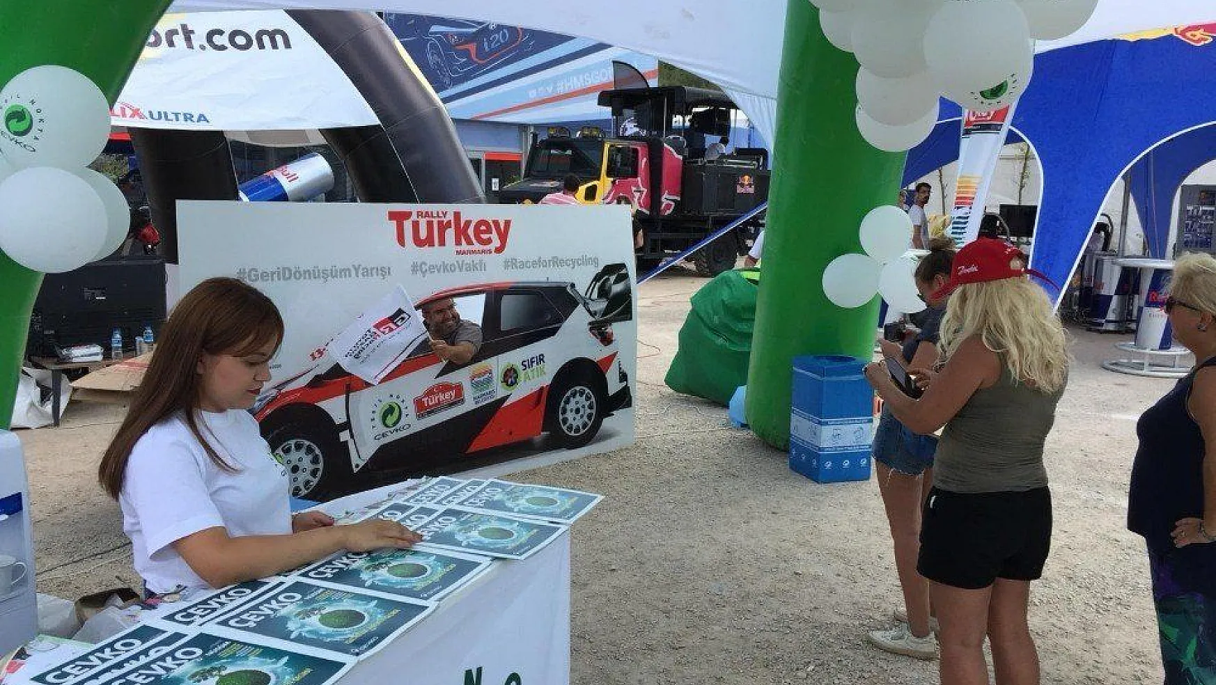 WRC Türkiye Rallisinde sürdürülebilir çevre için örnek uygulama