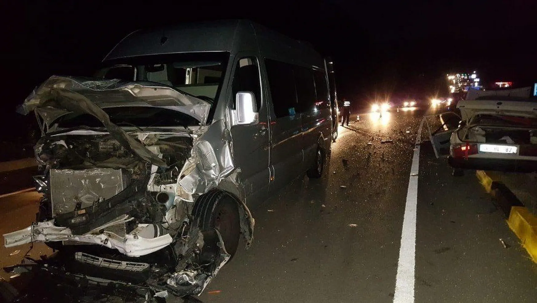 Dalaman'da trafik kazası 1 ölü, 4 yaralı