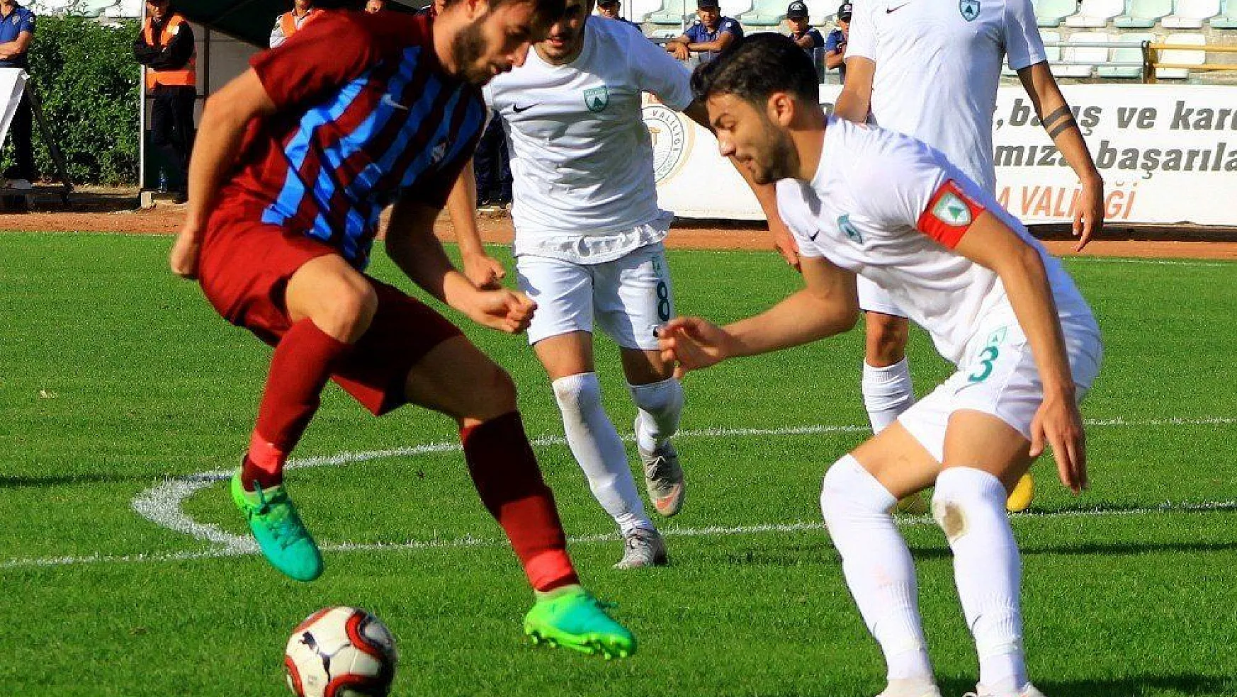 TFF 3. Lig Muğlaspor:1 1461 Trabzon:0