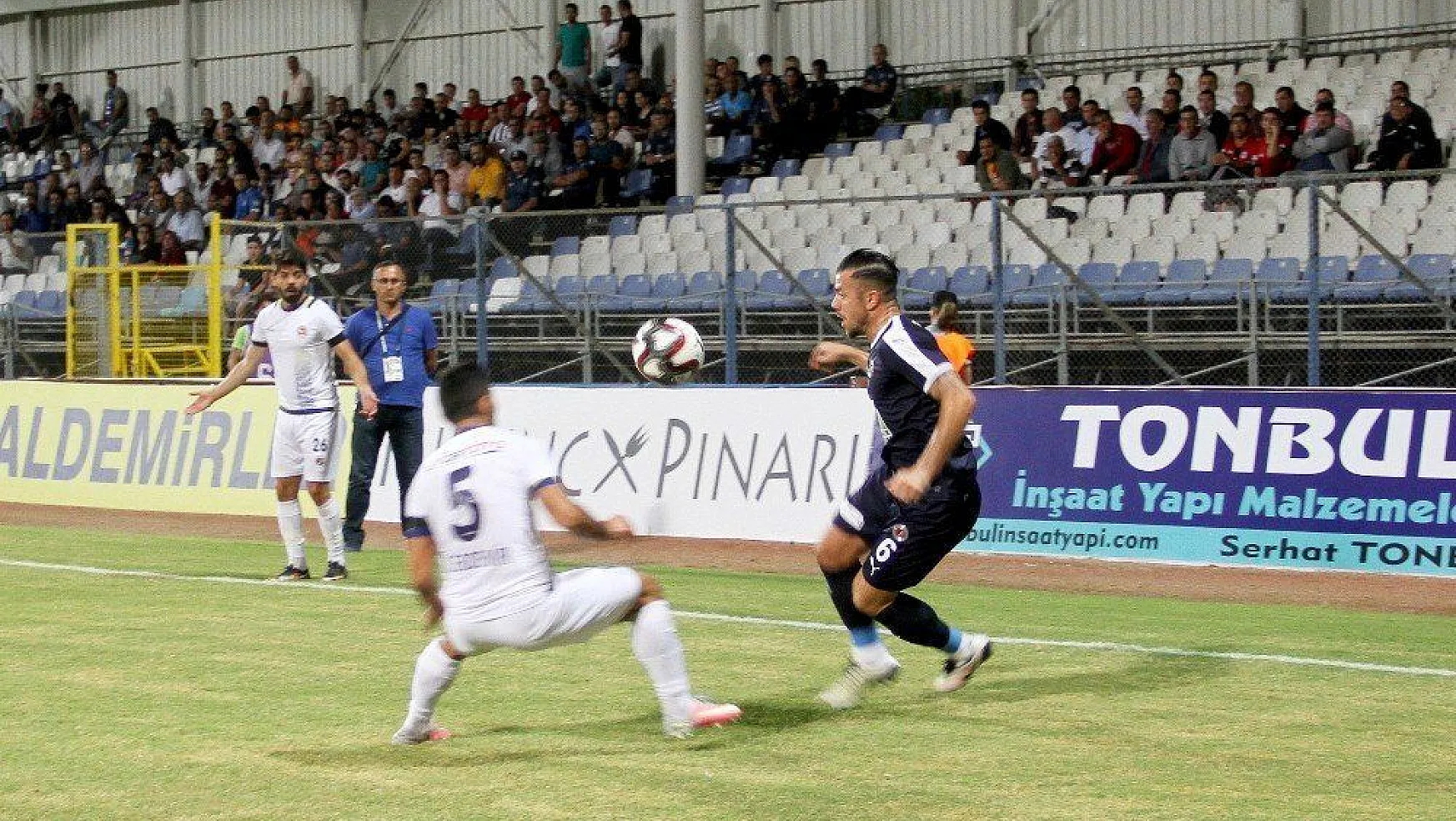 TFF 2. Lig: Fethiyespor:  0 - Menemen Belediyespor 1