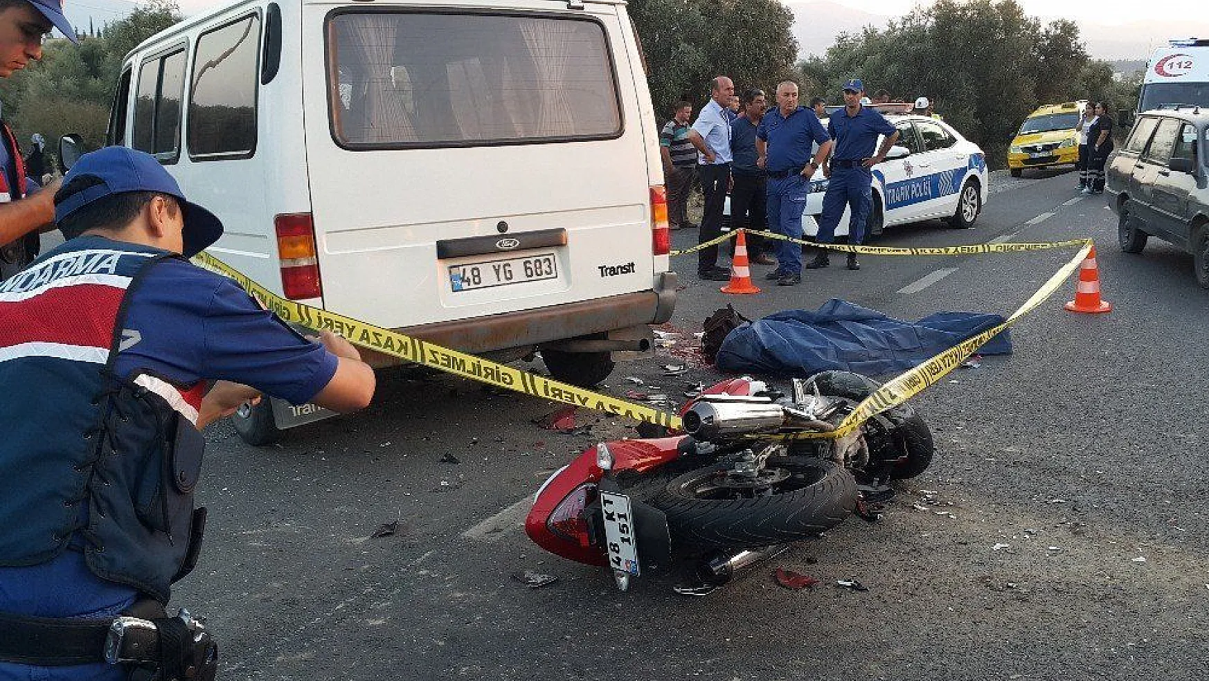 Milas'ta feci kaza: 2 ölü