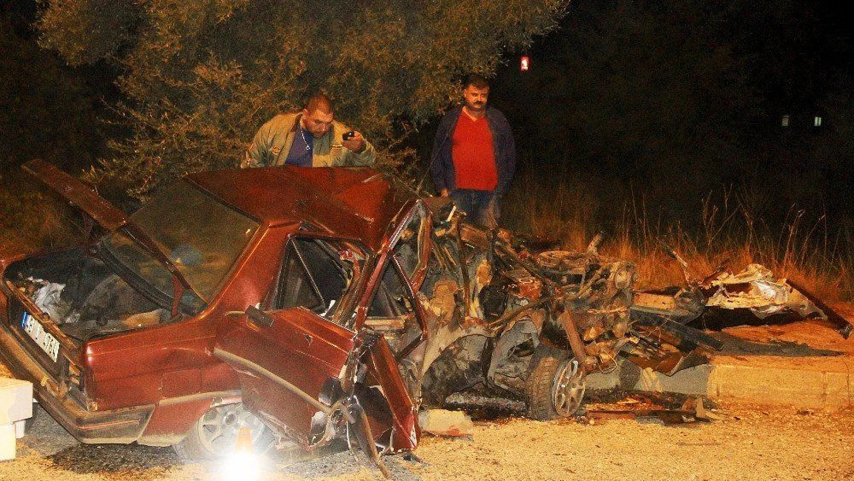 Muğla'da kaza: 1 ölü