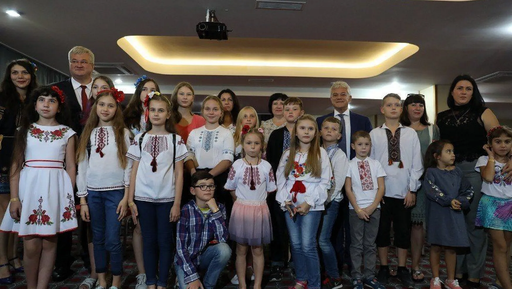 Savaş mağduru Ukraynalı çocuklar Marmaris'te