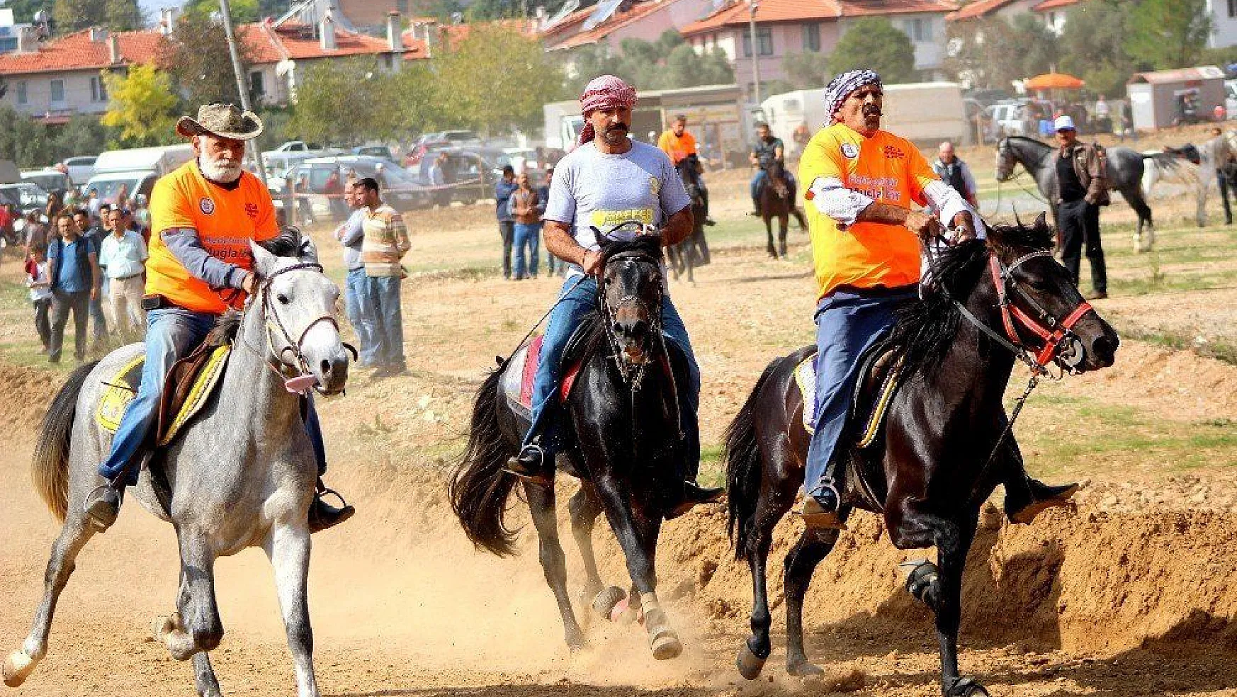 Muğla'da 'Rahvan At'yarışı