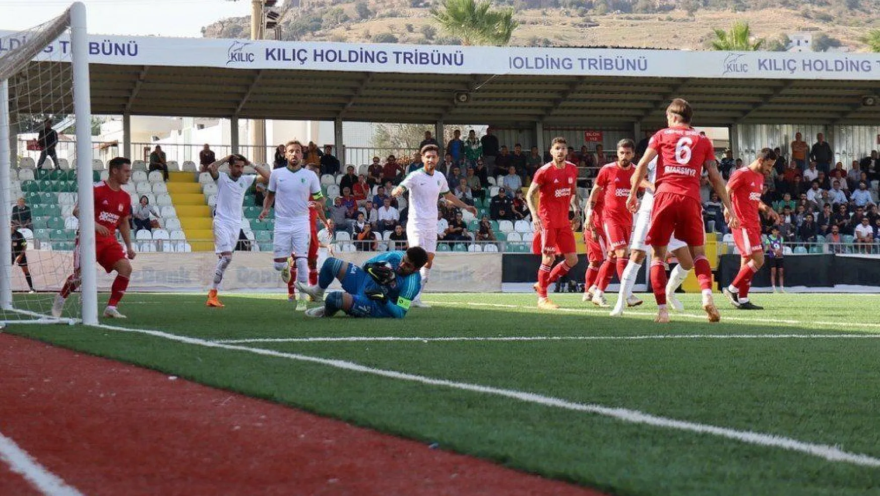 Ziraat Türkiye Kupası: B.B. Bodrumspor: 2 Sivasspor: 1