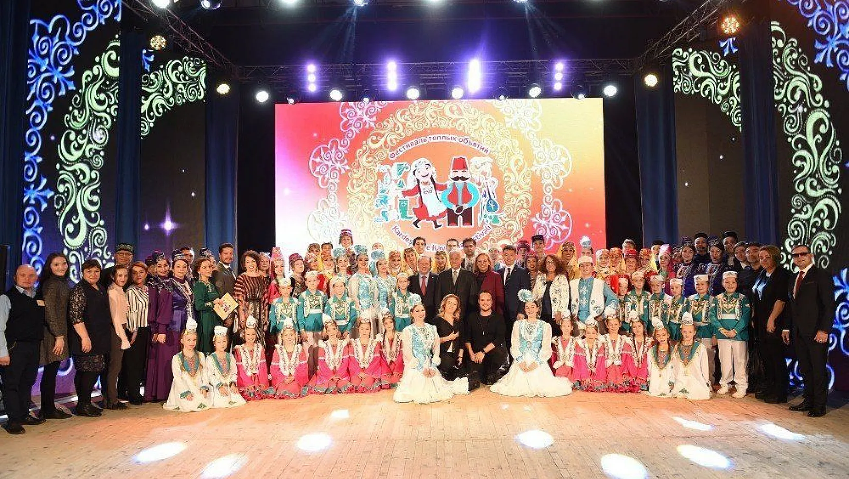 Tataristan'dan Marmaris'e 'Kardeşlik ve Kavuşma' festivali