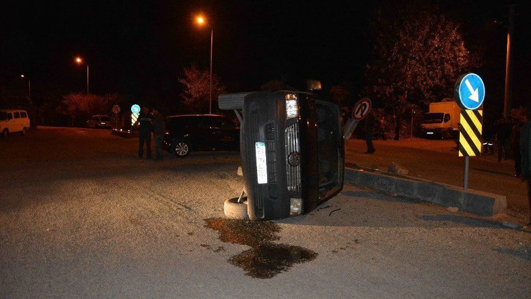 Ortaca'da trafik kazası 2'si çocuk 3 yaralı