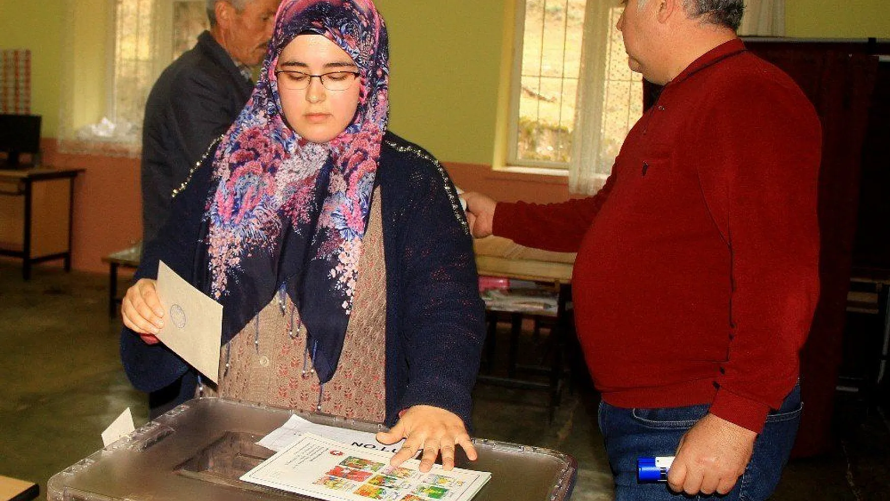 Muğla'da 'Hizmet' referandumu