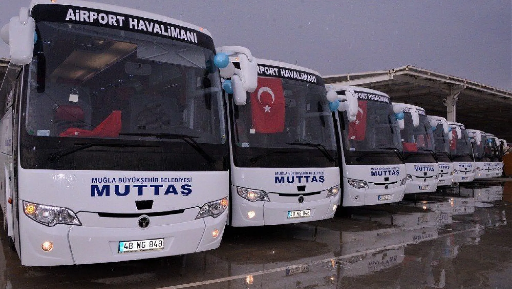 MUTTAŞ, 2 Milyon 512 Bin yolcu taşıdı