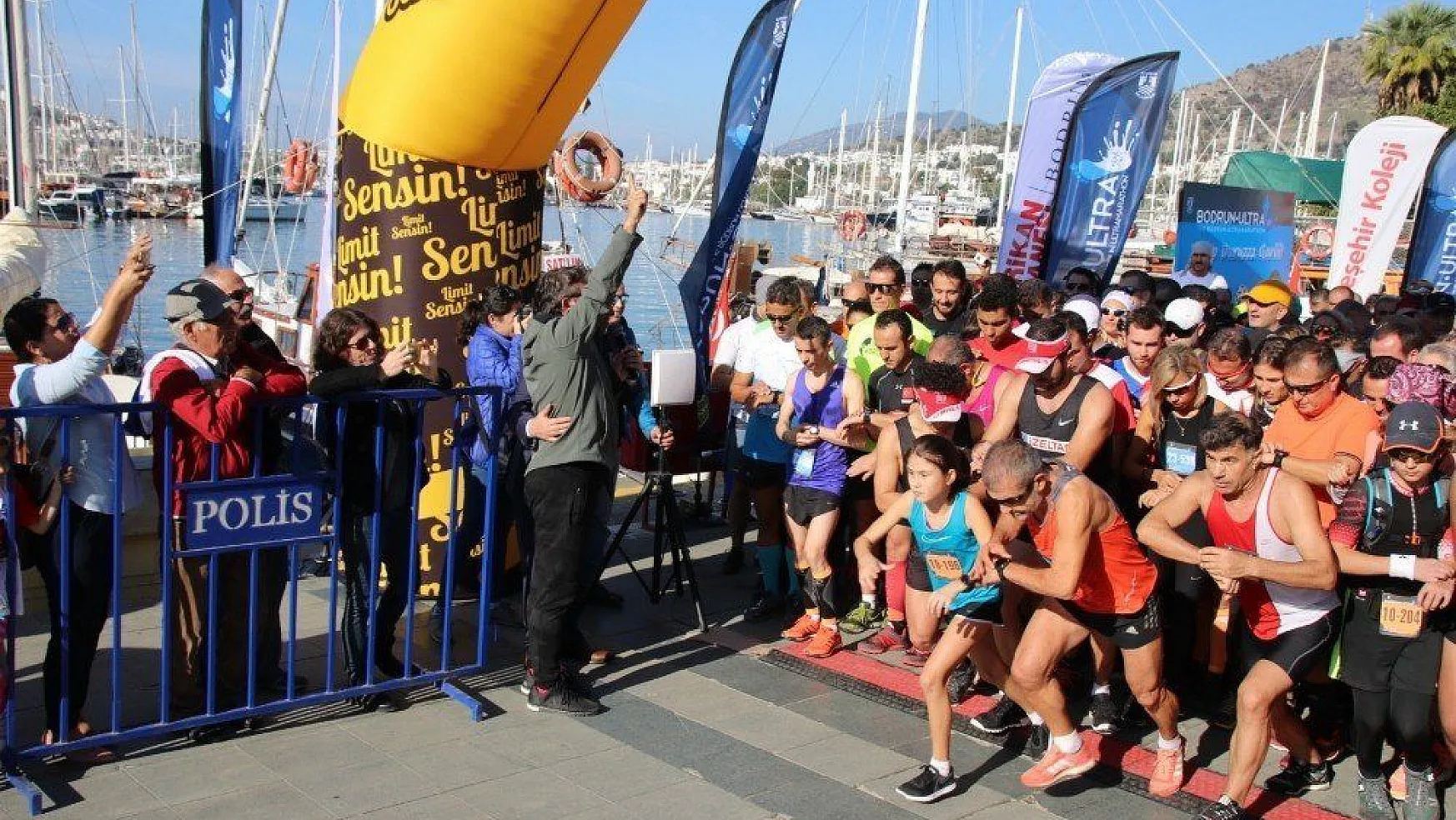 Bodrun Ultra Maratonu kupa töreniyle sona erdi