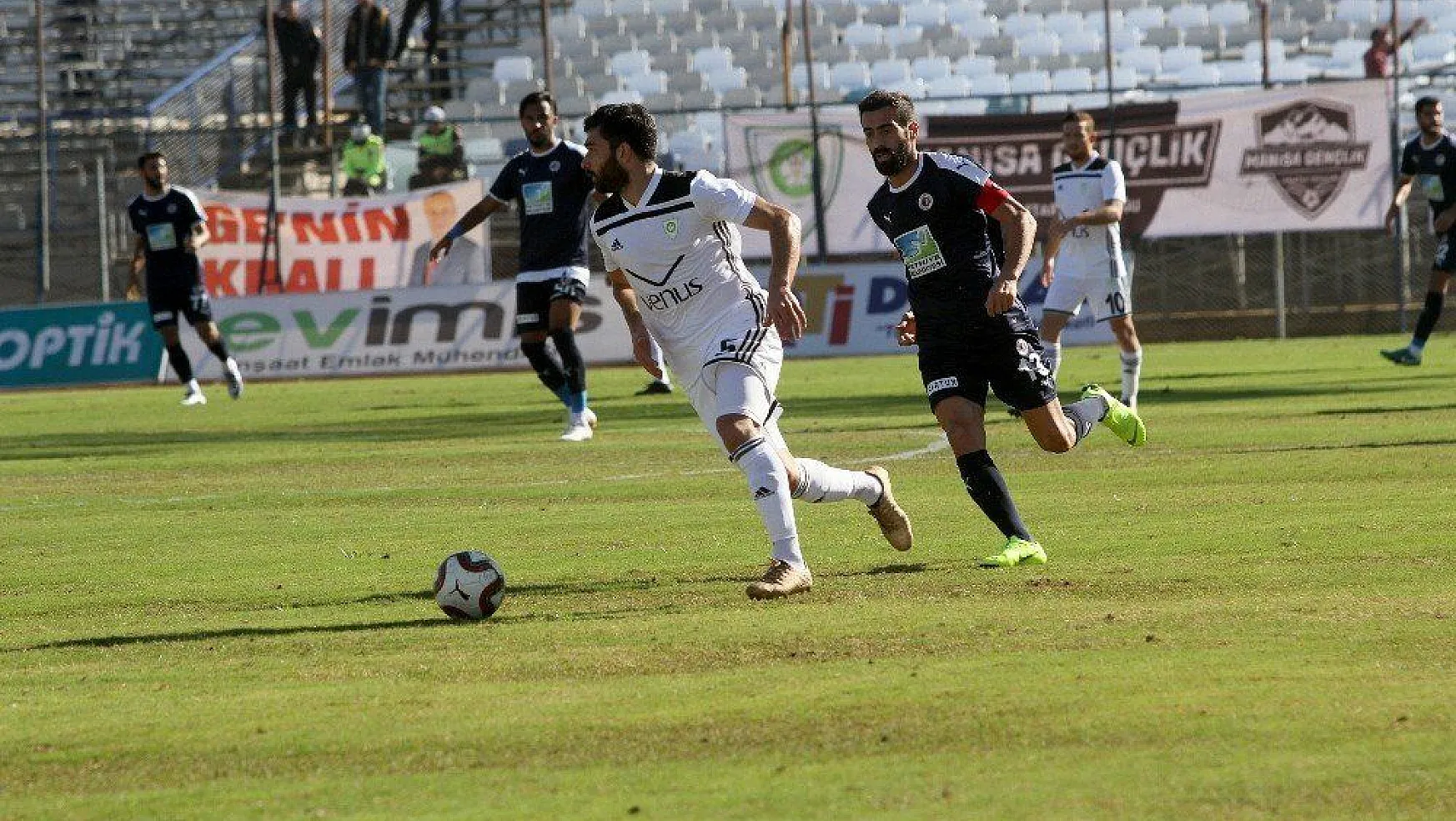 TFF 2. Lig: Fethiyespor: 0 Manisa Büyükşehir Belediyespor: 2