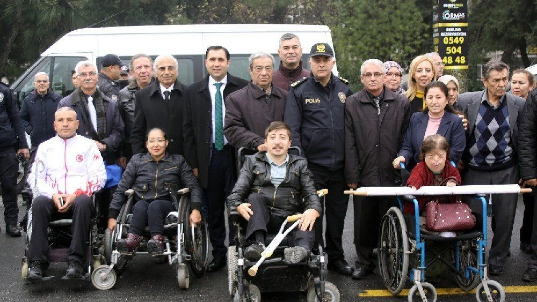 Muğla'da Engelliler Günü etkinlikleri