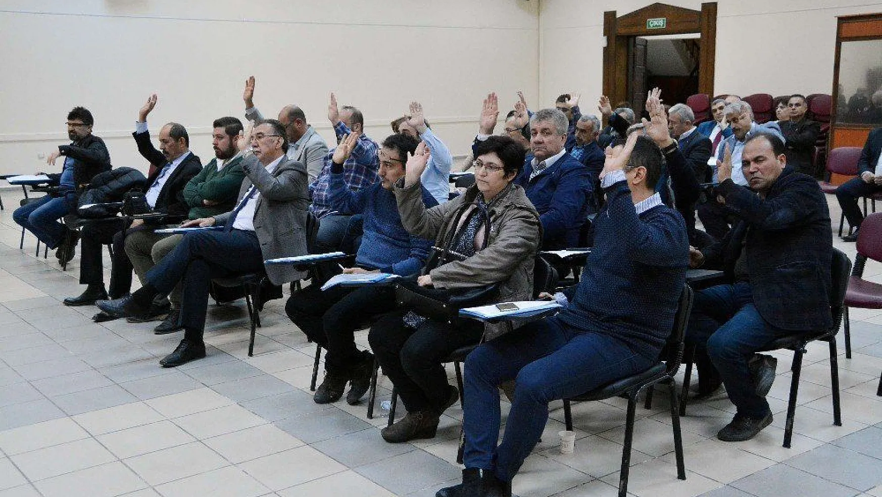 Menteşe Belediye Meclisi yılın son toplantısını yaptı
