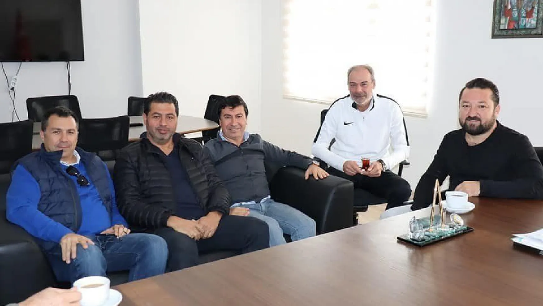 Ahmet Aras, Bodrumspor'a destek sözü verdi