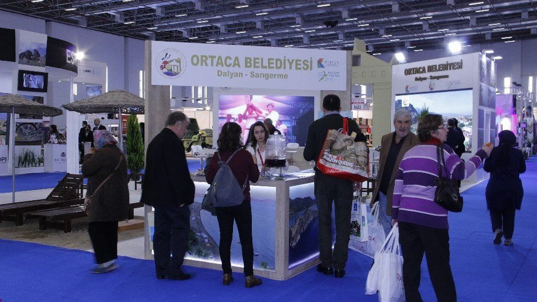 Ortaca Travel Turkey İzmir Fuarında tanıtıldı