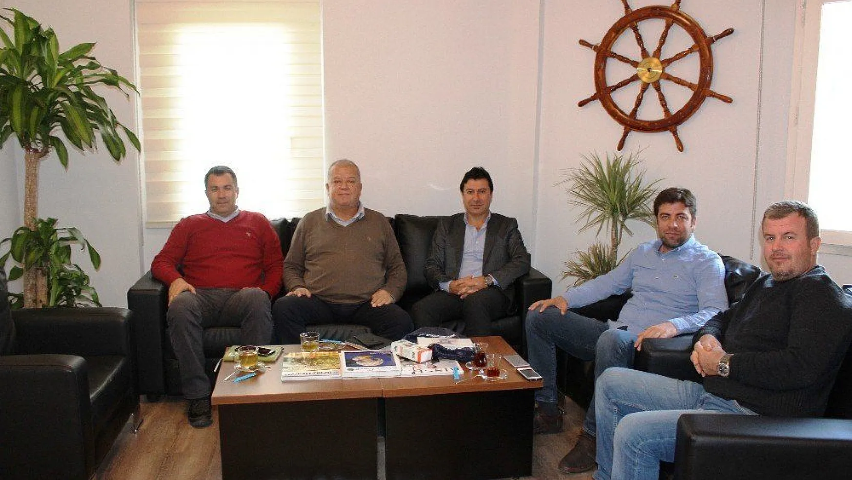 Ahmet Aras, Bodrum'da yat imalat sektörü, yat turizmi ve mavi yolculuğun önemine değindi