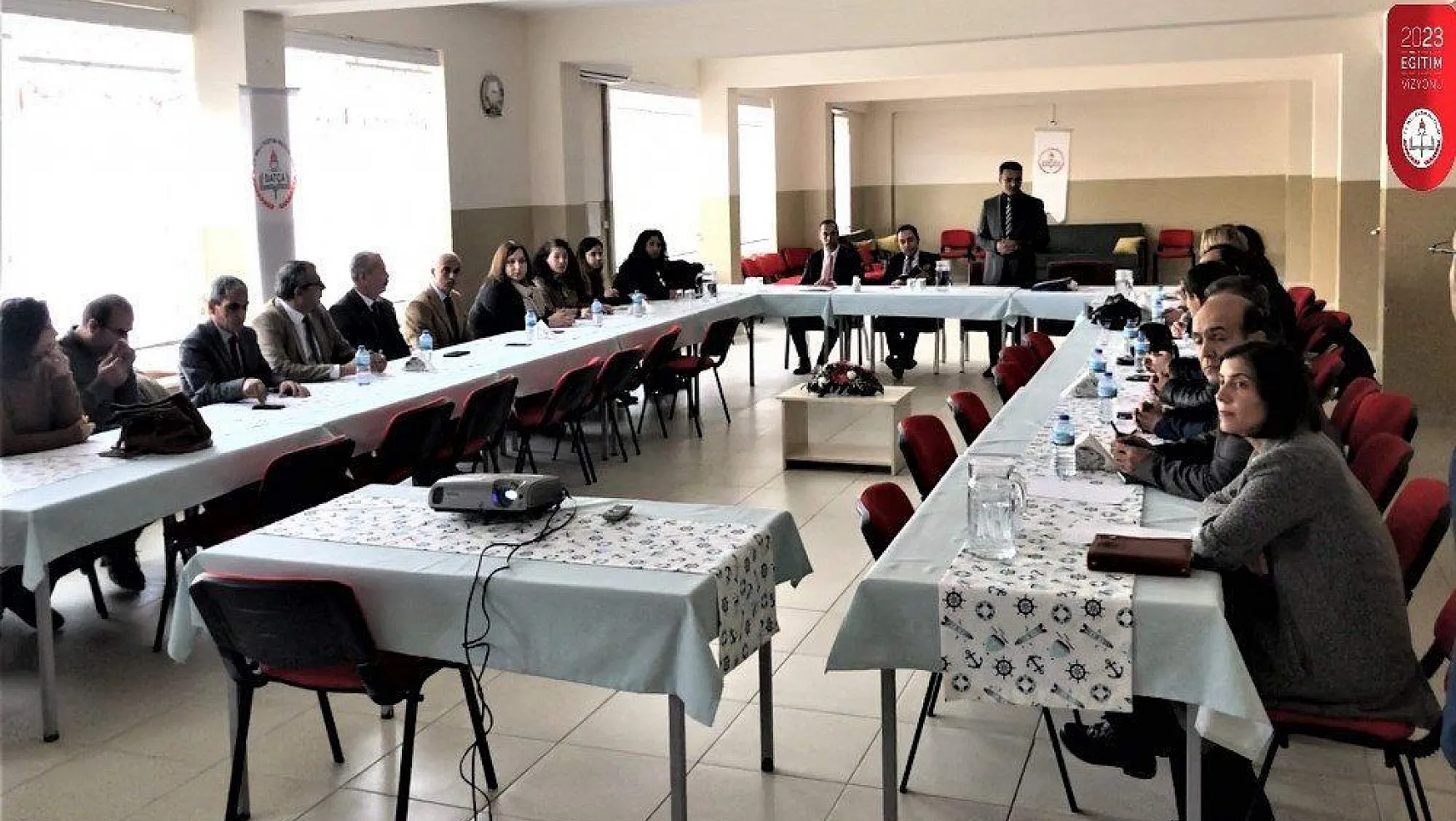 Datça'da '2023 Eğitim Vizyonu' toplantısı yapıldı