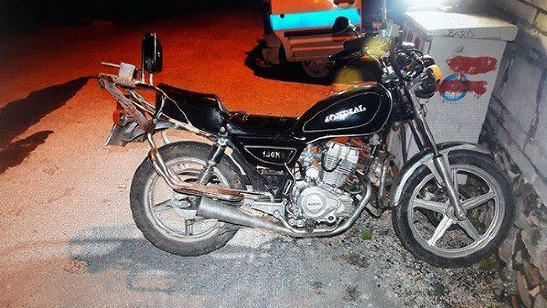 Çalıntı motosikletler Milas'ta bulundu