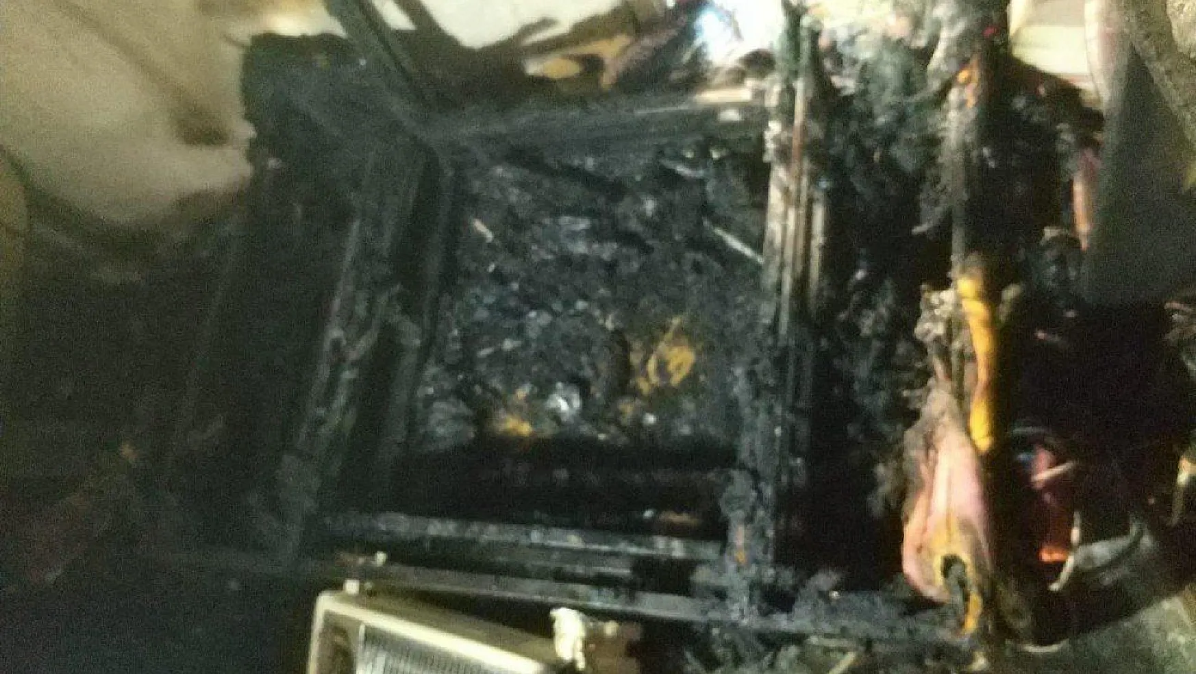 Marmaris'te yangın: 1 ölü