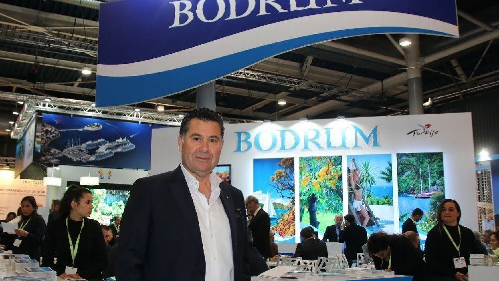 Bodrum'a gelen turist sayısındaki artış sürüyor