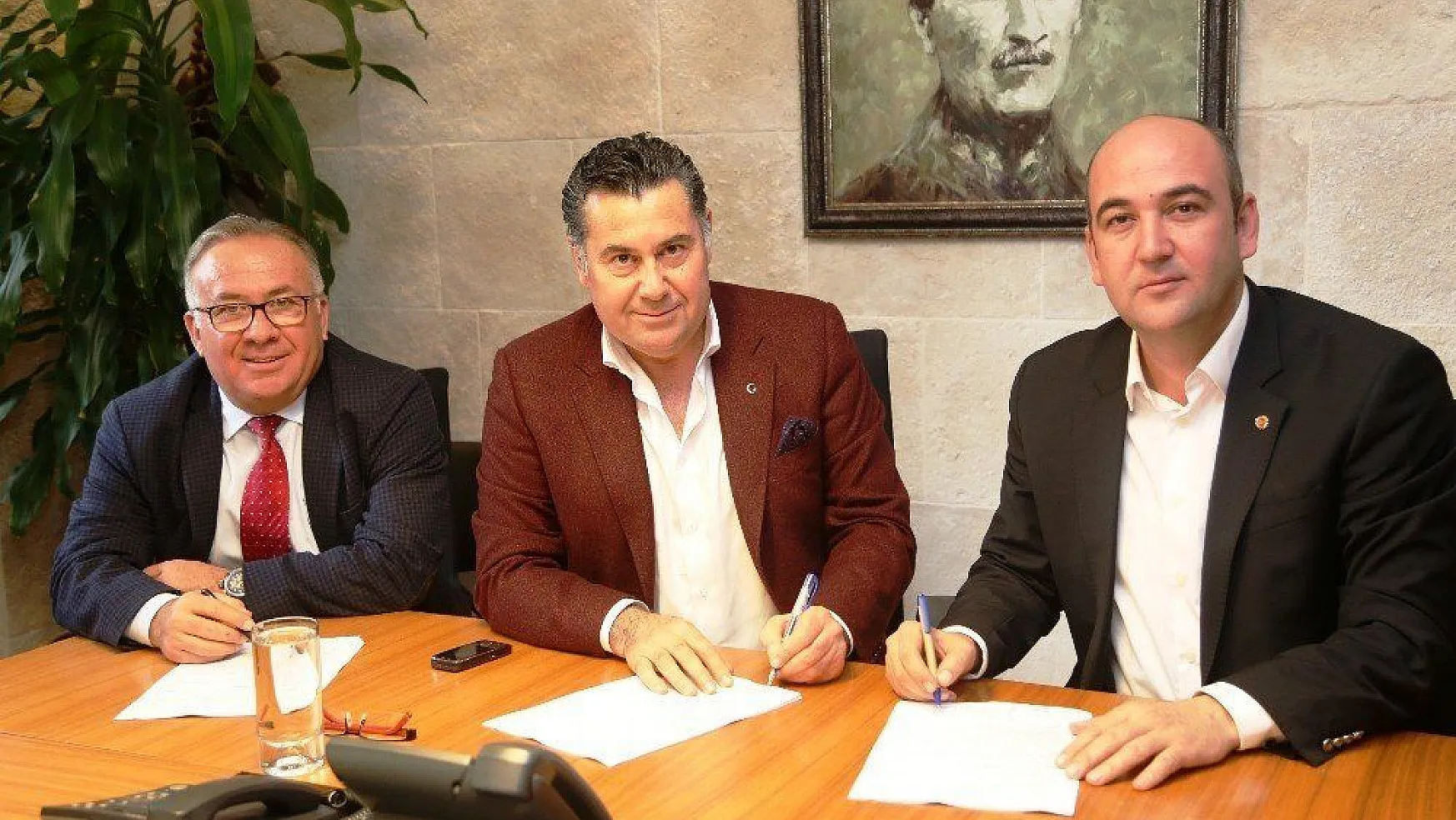 Bodrum'da toplu iş sözleşmesi imzalandı