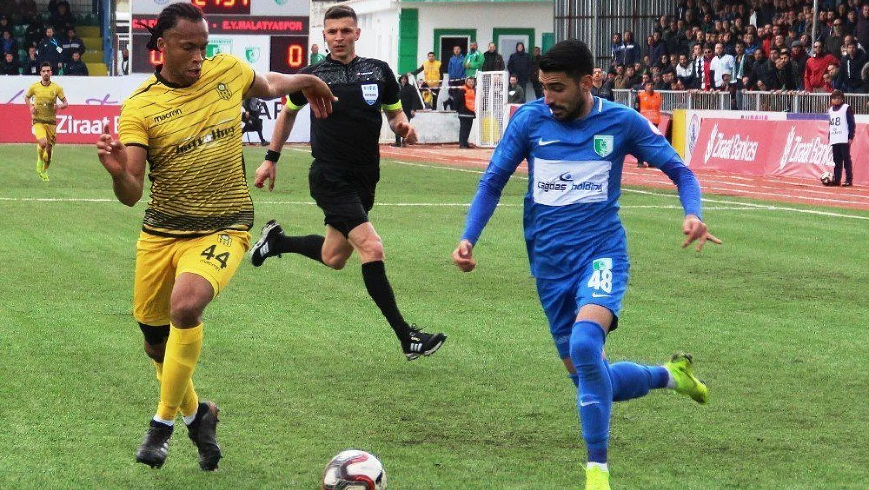 Ziraat Türkiye Kupası: Bodrum Belediyesi Bodrumspor: 1 - Evkur Yeni Malatyaspor: 2 (Maç sonucu)