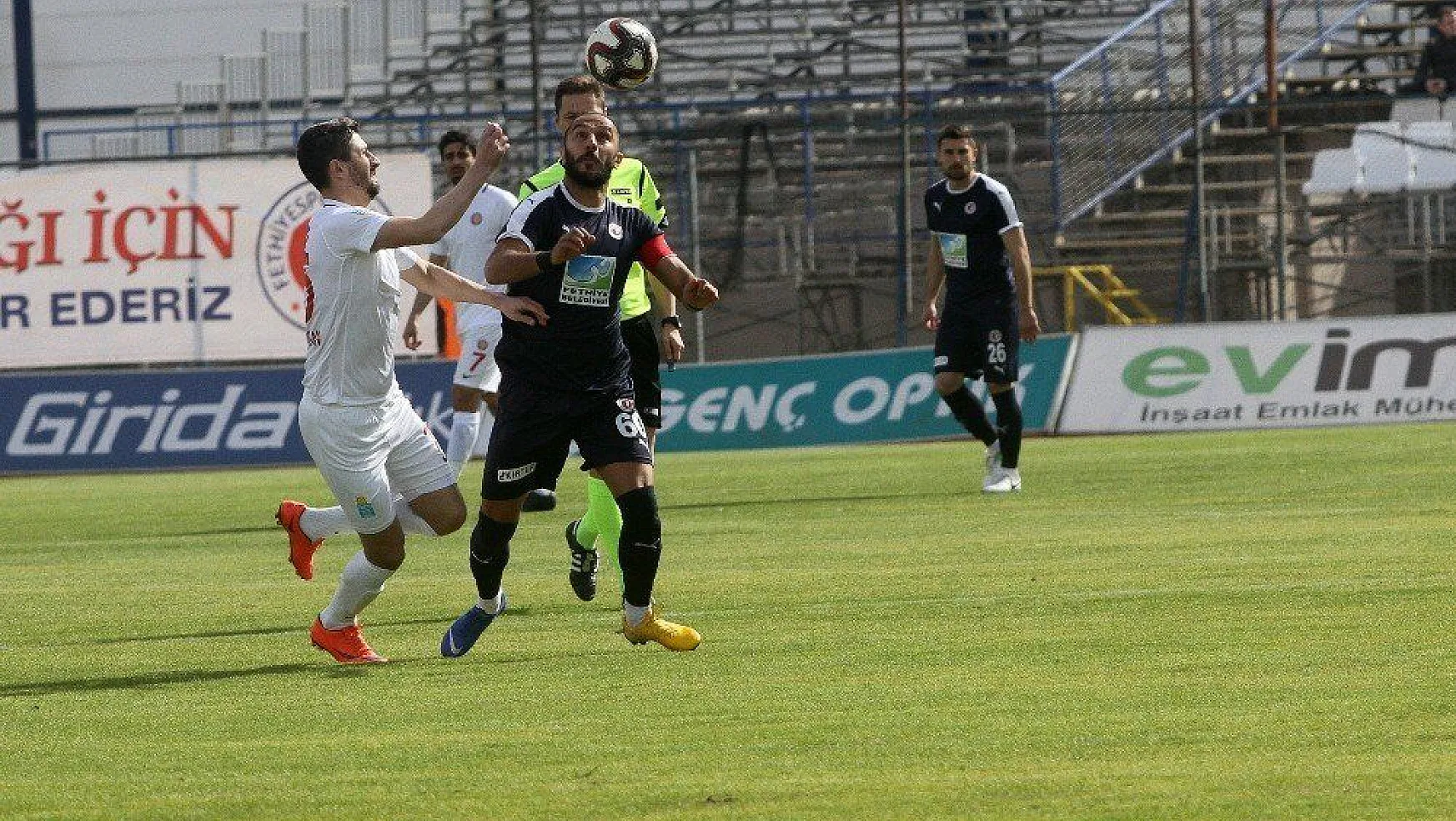 TFF 2. Lig: Fethiyespor:  2 - Fatih Karagümürük 0