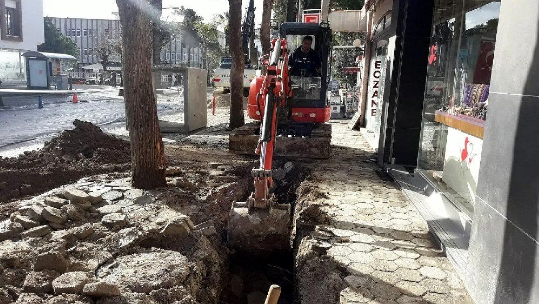 Datça'ya yeni kanalizasyon ve içme suyu altyapısı