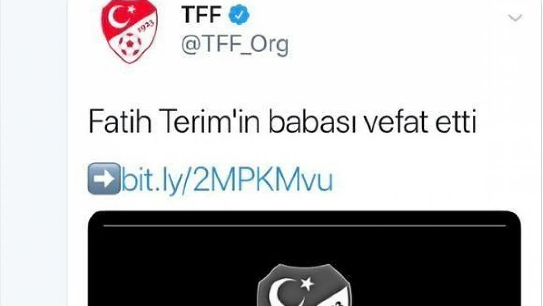 Fatih Terim'in kızı Merve Terim'den TFF'ye büyük tepki