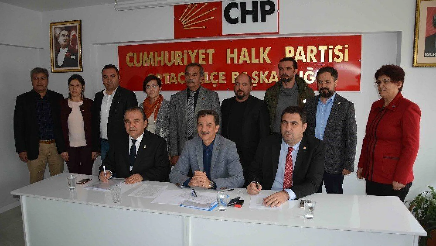 Ortaca'da CHP ve İyi Parti anlaştı