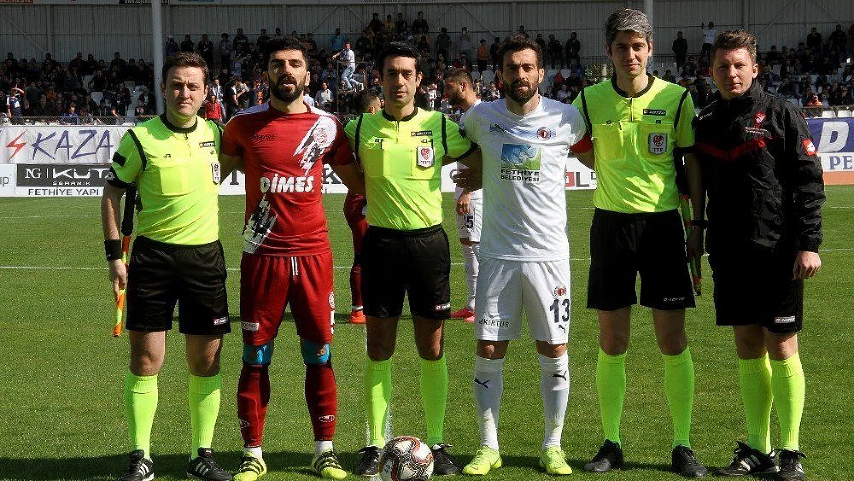 TFF 2. Lig: Fethiyespor:  0 - Tokatspor  0