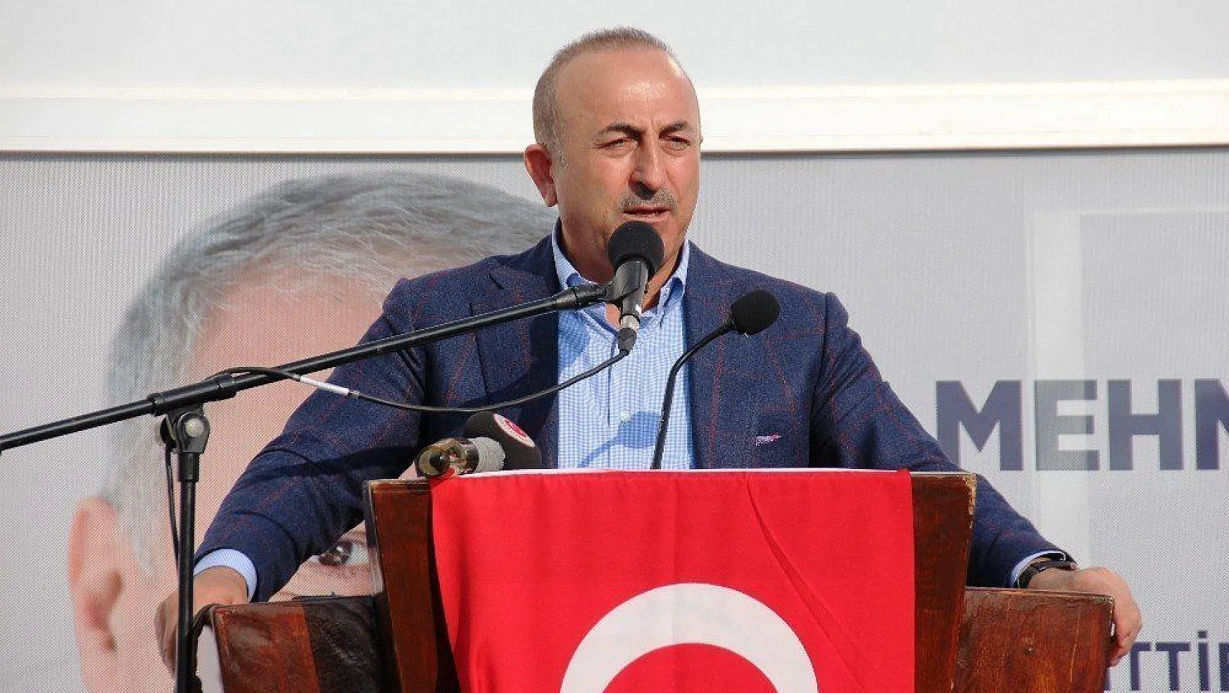 Bakan Çavuşoğlu: 'Zillet ittifakı, vatan hainleri, terör örgütleri birlik içerisinde'